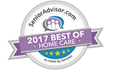 senioradviser.com 2017 best of home care award