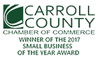 Carrol County Small Business Award 2017