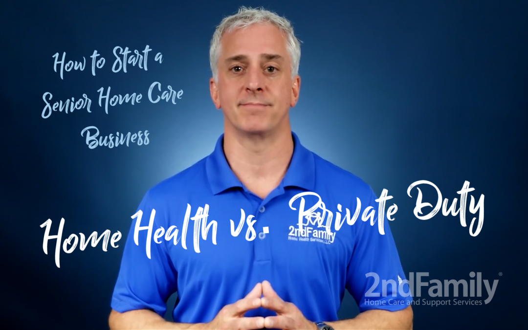 What’s the Difference between Medical Home Health Services and Private Duty Care