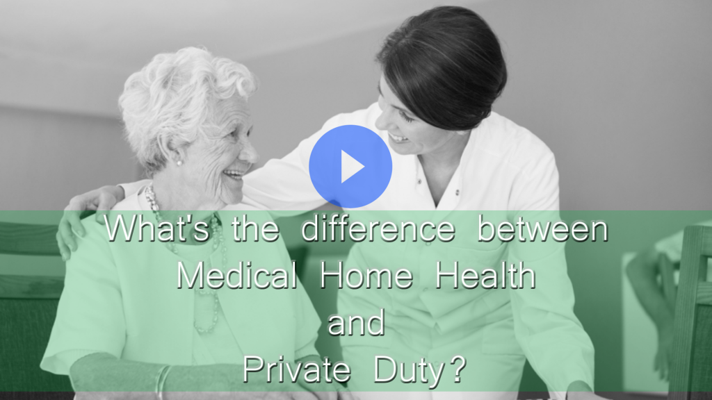 Medical Home Health Care Vs. Private Duty Care - 2nd Family Home Care ...