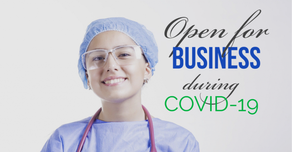 2nd Family Franchise - Open for Business during COVID-19 - Picture of a woman dressed in caregiver attire. Senior home care trends indicate these services will be in increased demand.